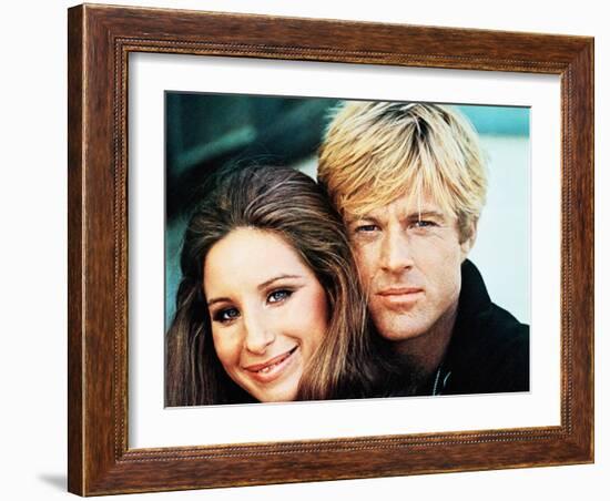 The Way We Were, Barbra Streisand, Robert Redford, 1973-null-Framed Photo