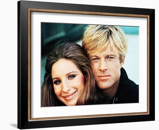 The Way We Were, Barbra Streisand, Robert Redford, 1973-null-Framed Photo