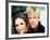 The Way We Were, Barbra Streisand, Robert Redford, 1973-null-Framed Photo