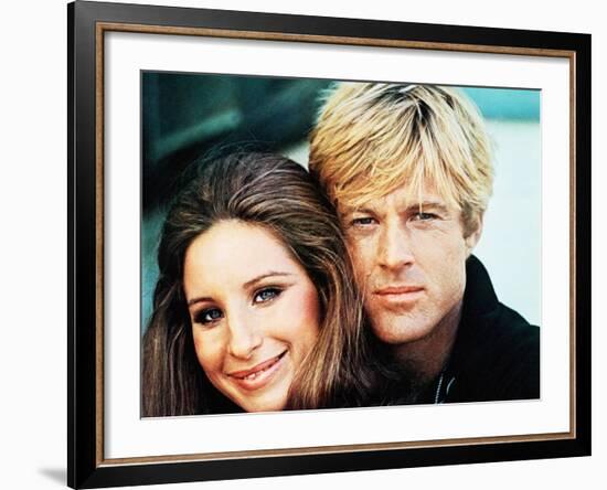 The Way We Were, Barbra Streisand, Robert Redford, 1973-null-Framed Photo