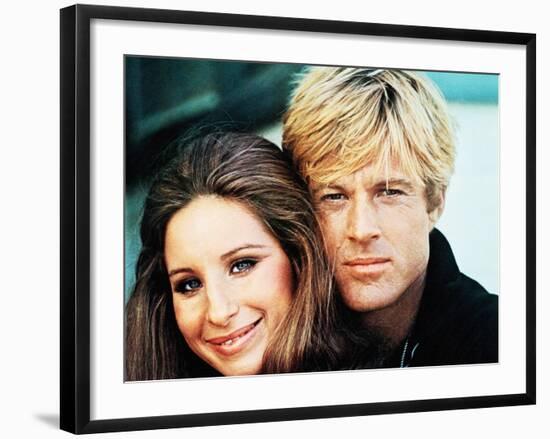 The Way We Were, Barbra Streisand, Robert Redford, 1973-null-Framed Photo