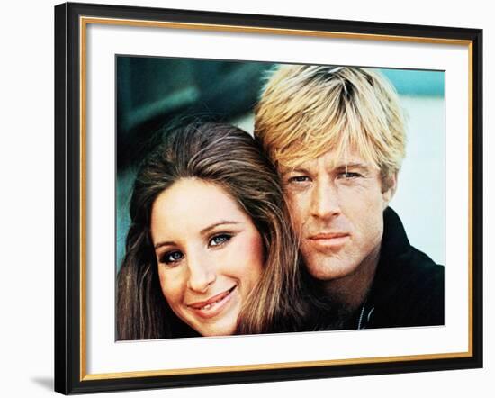 The Way We Were, Barbra Streisand, Robert Redford, 1973-null-Framed Photo