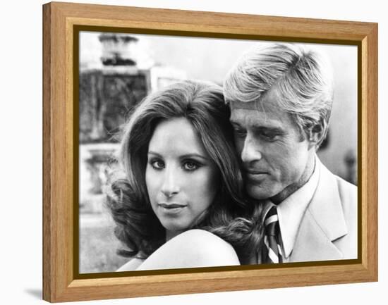 The Way We Were, Barbra Streisand, Robert Redford, 1973-null-Framed Stretched Canvas
