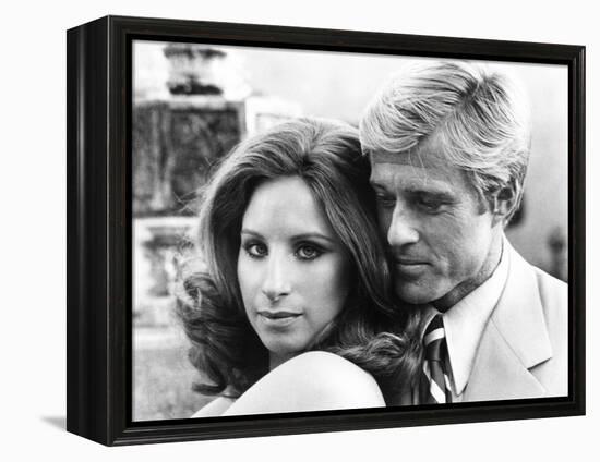 The Way We Were, Barbra Streisand, Robert Redford, 1973-null-Framed Stretched Canvas