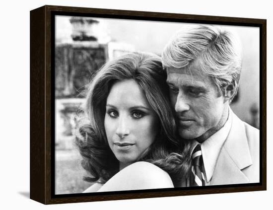 The Way We Were, Barbra Streisand, Robert Redford, 1973-null-Framed Stretched Canvas