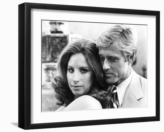 The Way We Were, Barbra Streisand, Robert Redford, 1973-null-Framed Photo