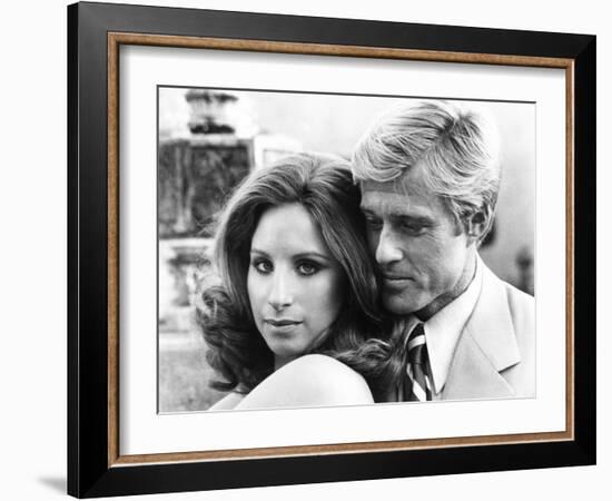 The Way We Were, Barbra Streisand, Robert Redford, 1973-null-Framed Photo