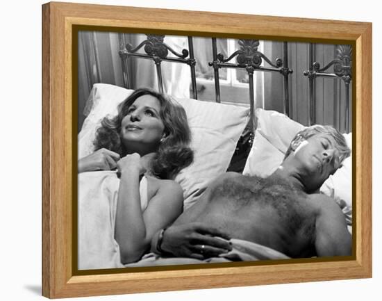 The Way We Were, Barbra Streisand, Robert Redford, 1973-null-Framed Stretched Canvas