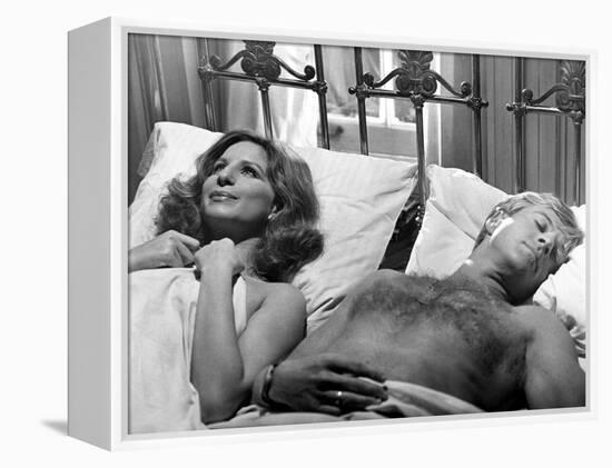 The Way We Were, Barbra Streisand, Robert Redford, 1973-null-Framed Stretched Canvas