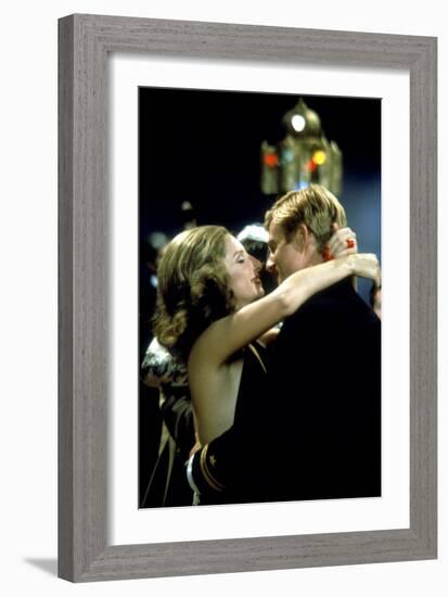 The Way We Were, Barbra Streisand, Robert Redford, 1973-null-Framed Premium Photographic Print