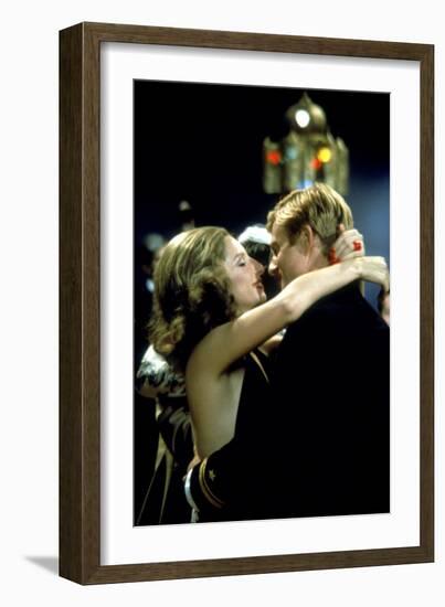 The Way We Were, Barbra Streisand, Robert Redford, 1973-null-Framed Premium Photographic Print