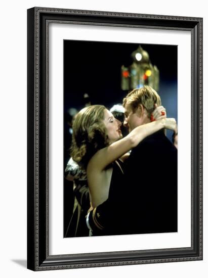 The Way We Were, Barbra Streisand, Robert Redford, 1973-null-Framed Premium Photographic Print