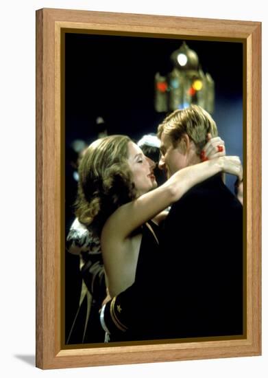 The Way We Were, Barbra Streisand, Robert Redford, 1973-null-Framed Stretched Canvas