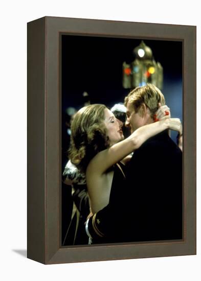 The Way We Were, Barbra Streisand, Robert Redford, 1973-null-Framed Stretched Canvas