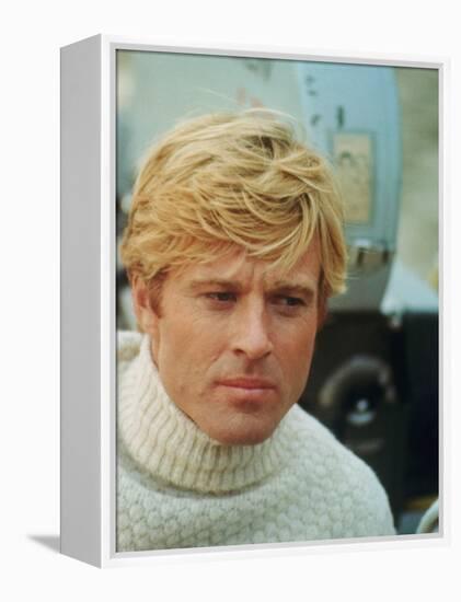 The Way We Were, Robert Redford, 1973-null-Framed Stretched Canvas