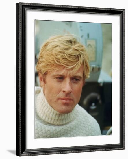 The Way We Were, Robert Redford, 1973-null-Framed Photo