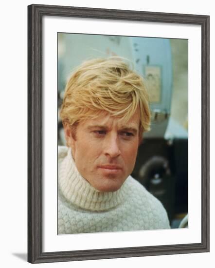 The Way We Were, Robert Redford, 1973-null-Framed Photo