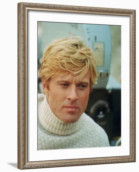 The Way We Were, Robert Redford, 1973-null-Framed Photo