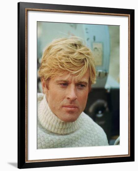 The Way We Were, Robert Redford, 1973-null-Framed Photo