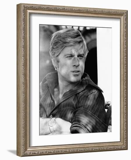 The Way We Were, Robert Redford, 1973-null-Framed Premium Photographic Print