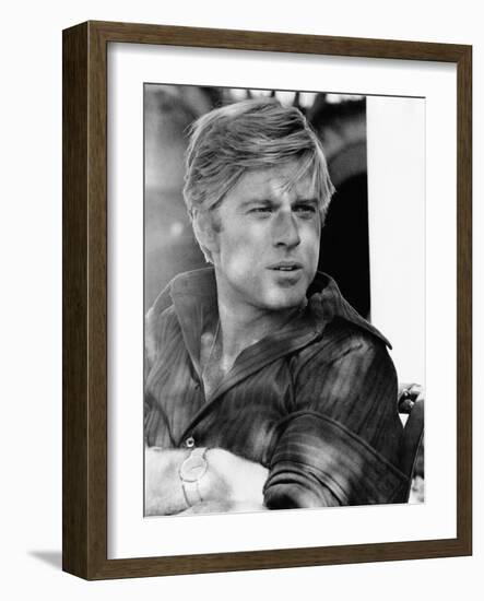 The Way We Were, Robert Redford, 1973-null-Framed Premium Photographic Print