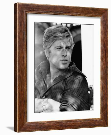 The Way We Were, Robert Redford, 1973-null-Framed Premium Photographic Print