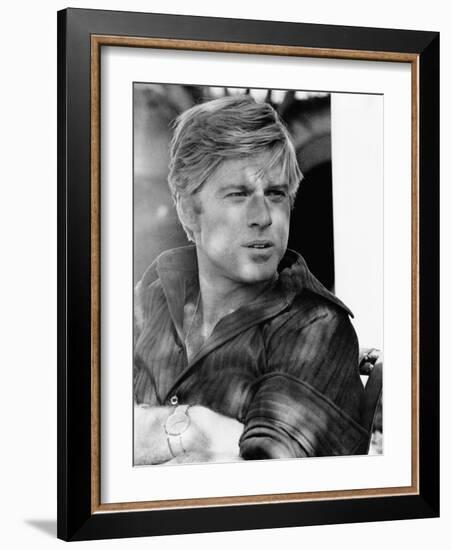 The Way We Were, Robert Redford, 1973-null-Framed Premium Photographic Print