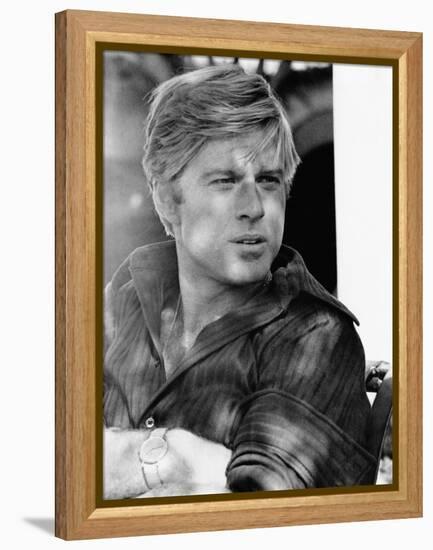 The Way We Were, Robert Redford, 1973-null-Framed Stretched Canvas