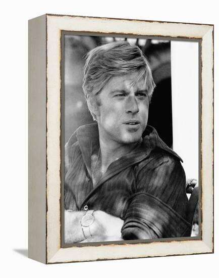 The Way We Were, Robert Redford, 1973-null-Framed Stretched Canvas