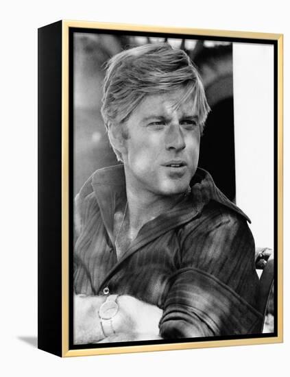 The Way We Were, Robert Redford, 1973-null-Framed Stretched Canvas