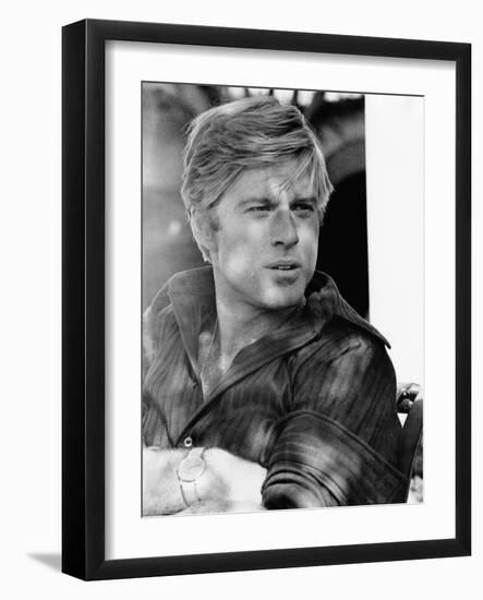 The Way We Were, Robert Redford, 1973-null-Framed Photo