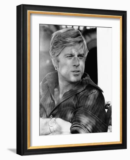 The Way We Were, Robert Redford, 1973-null-Framed Photo