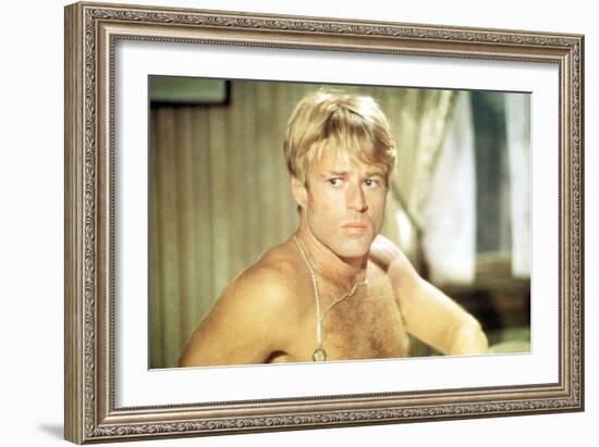 The Way We Were, Robert Redford, 1973-null-Framed Premium Photographic Print