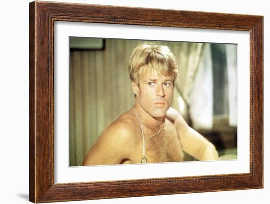 The Way We Were, Robert Redford, 1973-null-Framed Premium Photographic Print