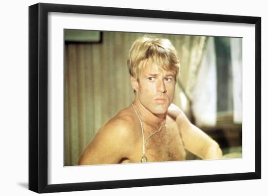 The Way We Were, Robert Redford, 1973-null-Framed Premium Photographic Print