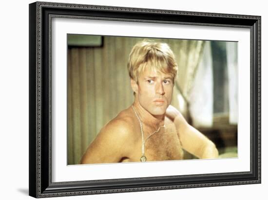 The Way We Were, Robert Redford, 1973-null-Framed Premium Photographic Print