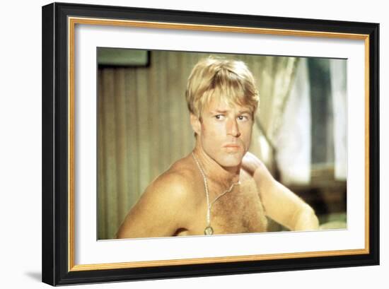 The Way We Were, Robert Redford, 1973-null-Framed Premium Photographic Print