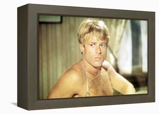 The Way We Were, Robert Redford, 1973-null-Framed Stretched Canvas