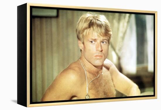 The Way We Were, Robert Redford, 1973-null-Framed Stretched Canvas