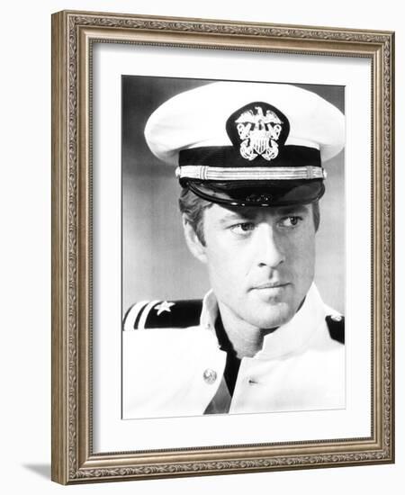 The Way We Were, Robert Redford, 1973-null-Framed Photo