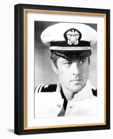 The Way We Were, Robert Redford, 1973-null-Framed Photo