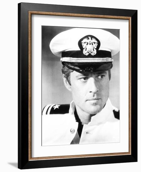 The Way We Were, Robert Redford, 1973-null-Framed Premium Photographic Print