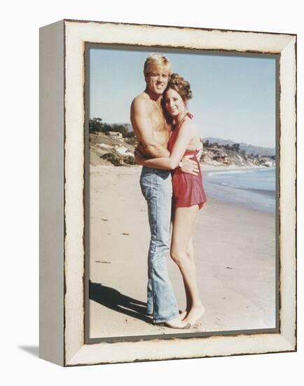 The Way We Were, Robert Redford, Barbra Streisand, 1973-null-Framed Stretched Canvas