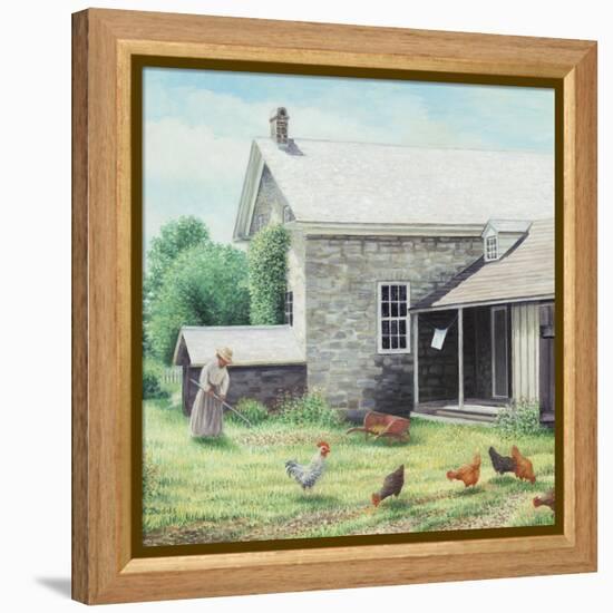 The Way We Were-Kevin Dodds-Framed Premier Image Canvas