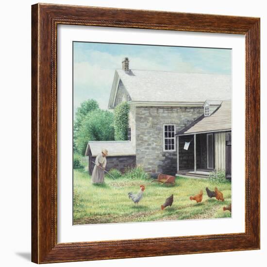 The Way We Were-Kevin Dodds-Framed Giclee Print