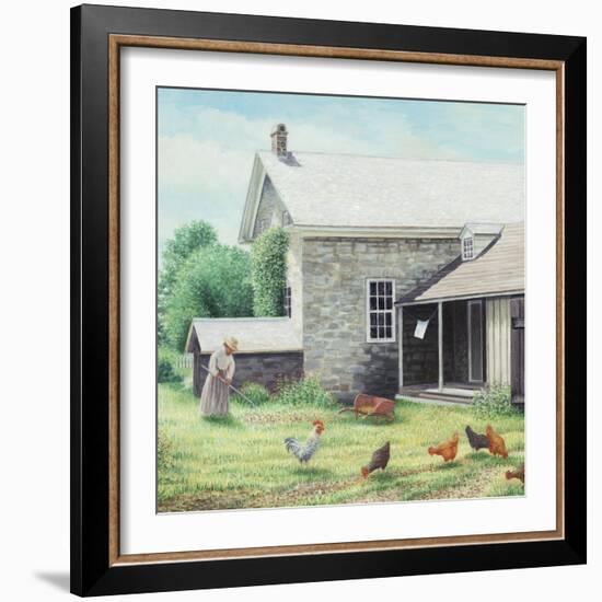 The Way We Were-Kevin Dodds-Framed Giclee Print