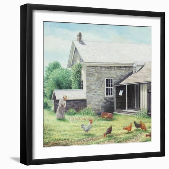 The Way We Were-Kevin Dodds-Framed Giclee Print