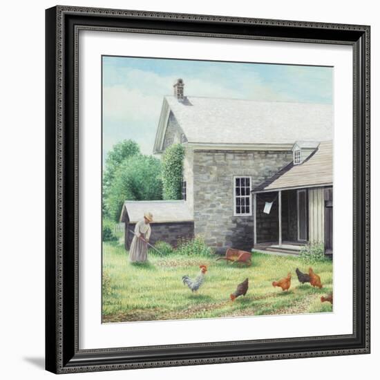 The Way We Were-Kevin Dodds-Framed Giclee Print