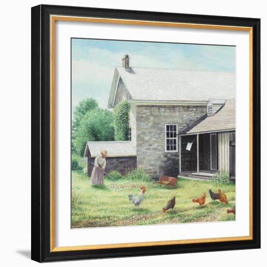 The Way We Were-Kevin Dodds-Framed Giclee Print