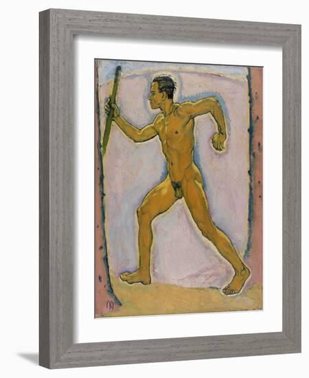 The Wayfarer, 1914-Koloman Moser-Framed Giclee Print